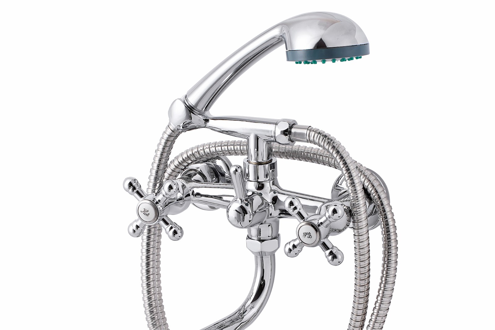 Смеситель для ванны с душем ПРОФСАН ПСМ-157-К89 СТАНДАРТ-А тип См-ВУДРНШлА