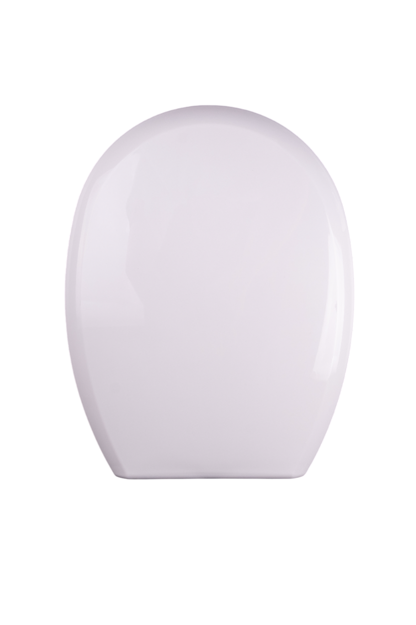 Сиденье для унитаза АНИ Пласт WS0210 из полипропилена с металлическим креплением