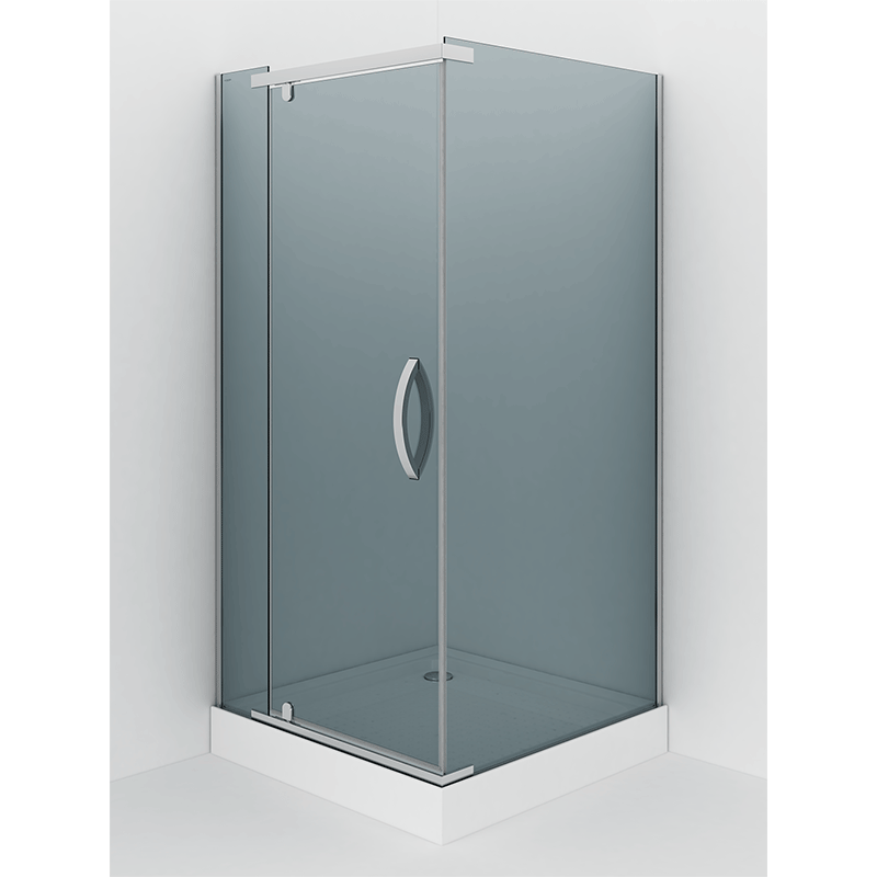 Душевой уголок ALEX BAITLER 2 серия AB244-90 тонированное стекло