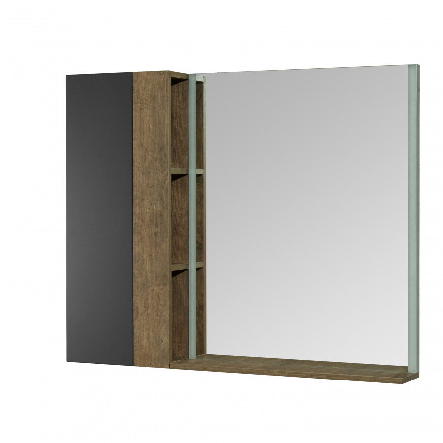 Зеркало ТЕРРА 70, дуб кантри