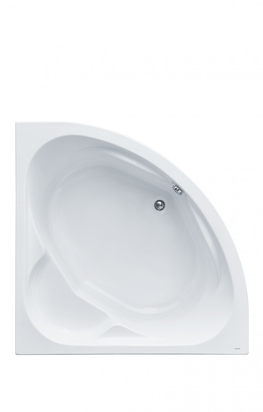 КАРИБЫ Ванна акриловая 140х140 см., без монтажного комплекта, САНТЕК