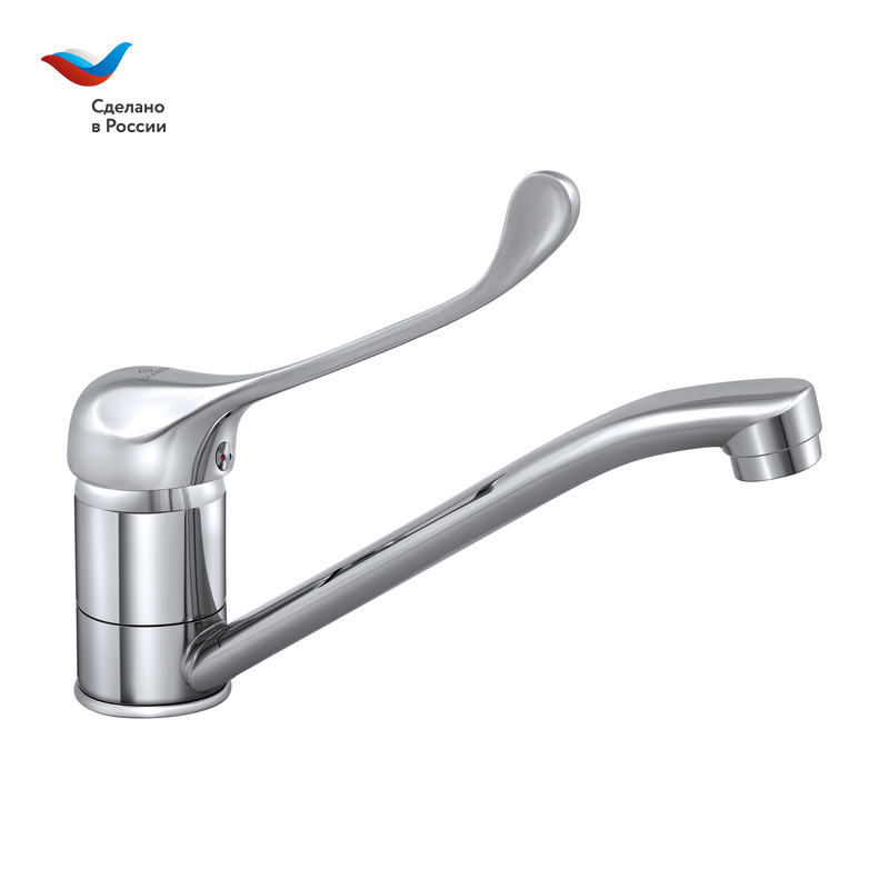 Смеситель для кухни СЛАВЕН Хирург СЛ-ОД-Х81 хром