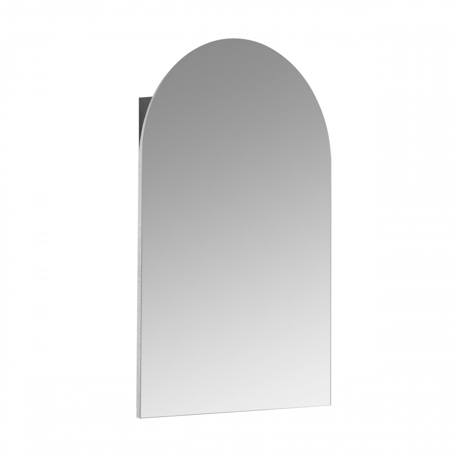 Зеркальный шкаф САНТА-БАРБАРА 60, левый, графит