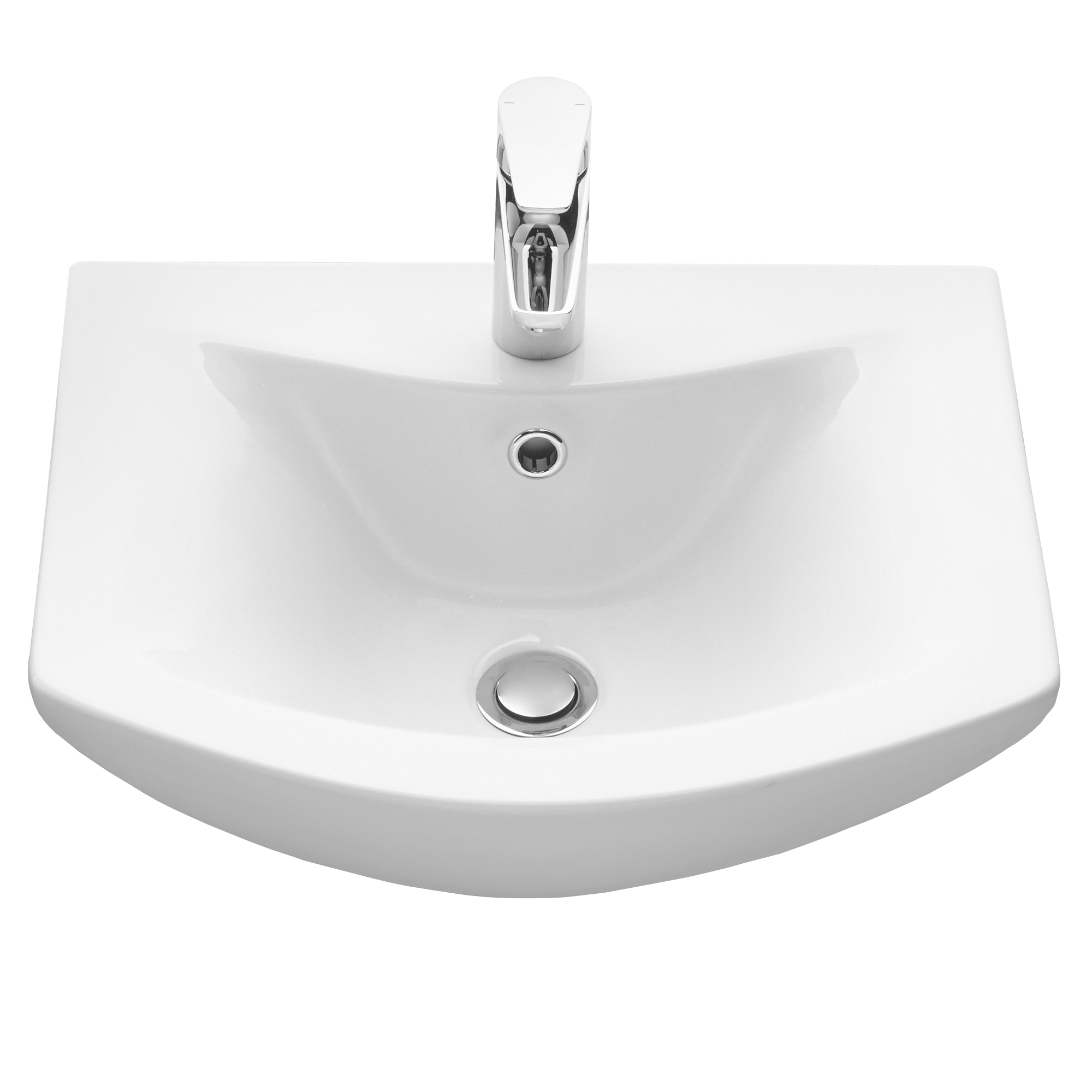 Раковина SANTEK Балтика 50 мебельная белый (WH501701)