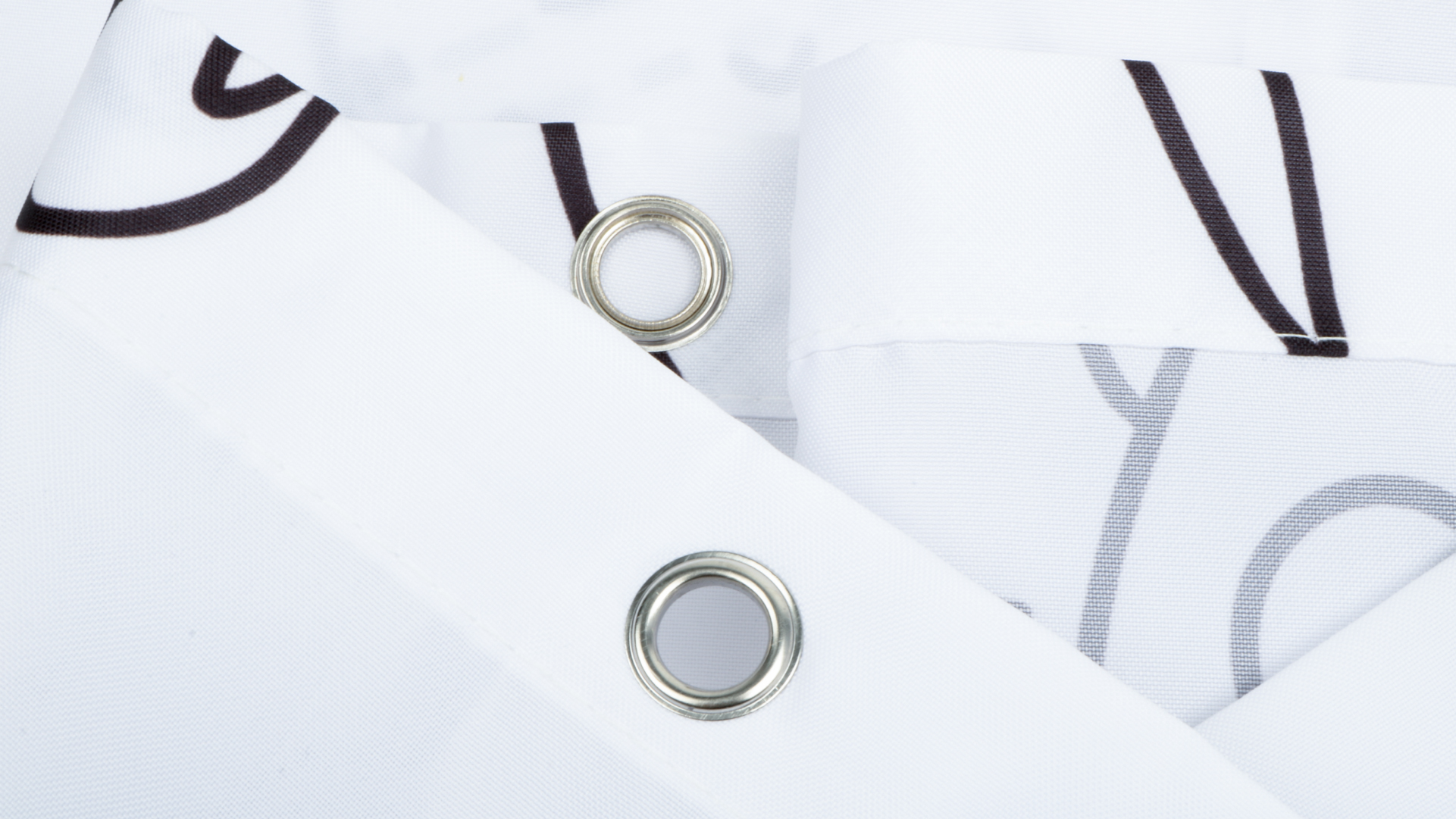 Шторка для ванной Fixsen Teddy Wash FX-1505, без колец