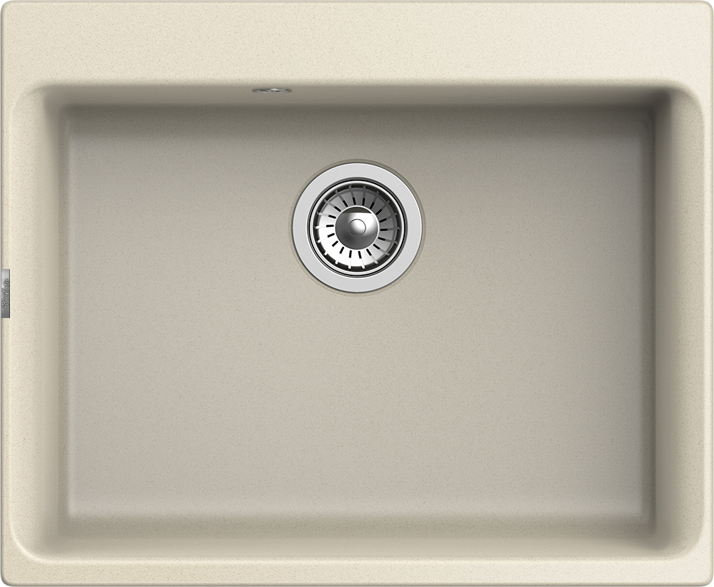 RIVELATO Мойка AXEL 60  1-чаша 630*520мм beige scuro арт.