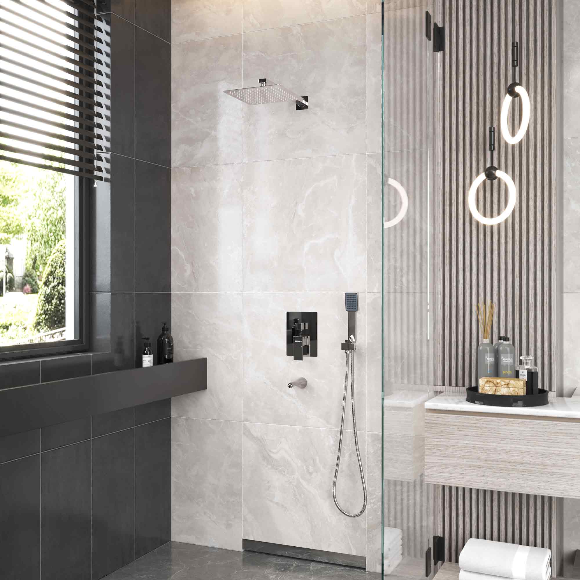 Душевой комплект VENTAS 3S, хром, BERGES