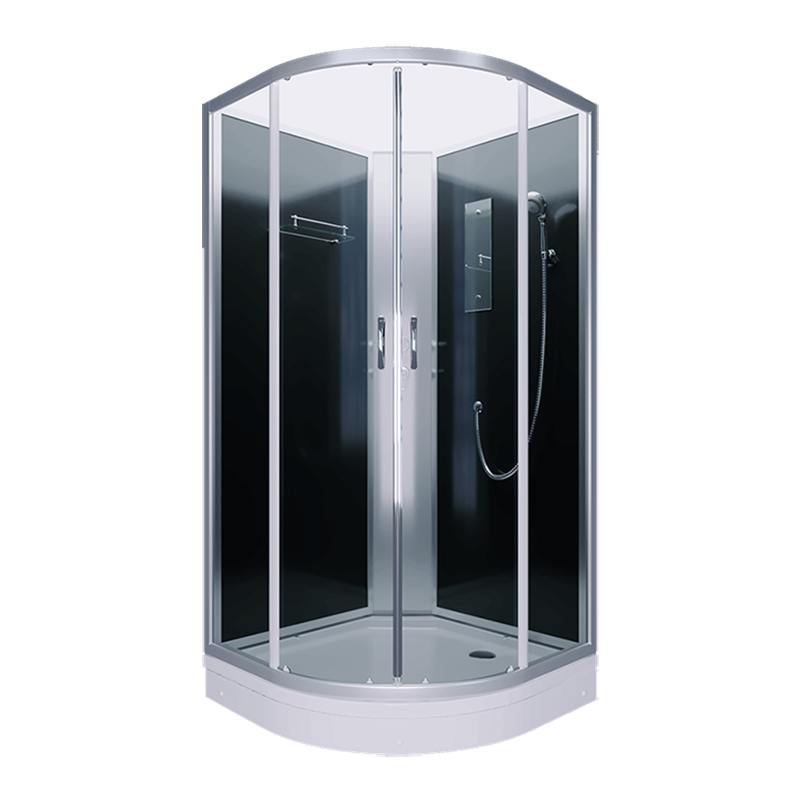 Душевая кабина ERLIT 35 серия ER3509PE-C3-RU тонированное стекло