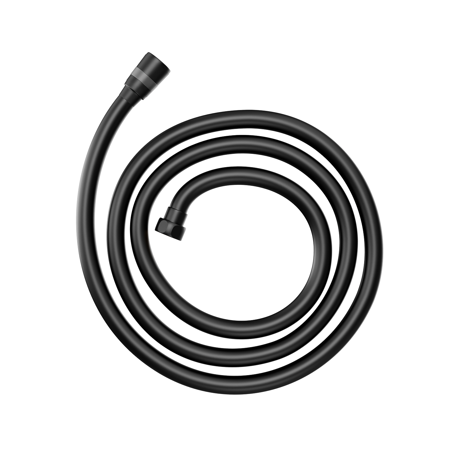 Шланг для душа TOKITO WAHIKARU ПВХ черный (TOK-WAH-PVC150BL)