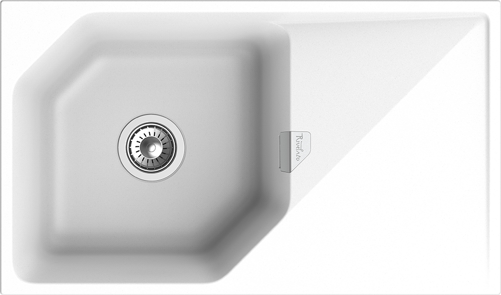 RIVELATO Мойка LOCUS 85  1-чаш 850*500 brina арт.