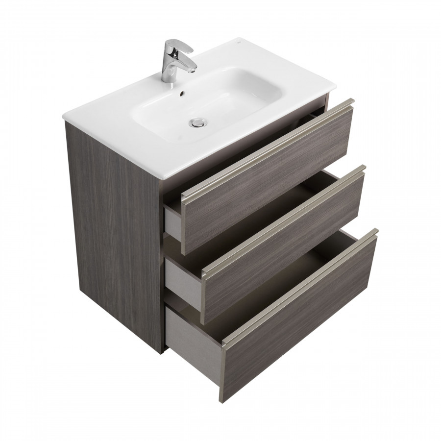 THE GAP модуль для раковины 800 мм, 785x453x741 мм, с 3 ящиками, набор ножек 7.8168.2.733.9 приобрет