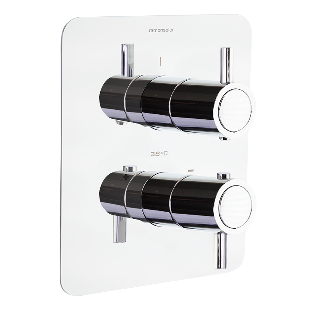 Встраиваемый термостатический смеситель для душа ODISEA 392421S на 1 выход