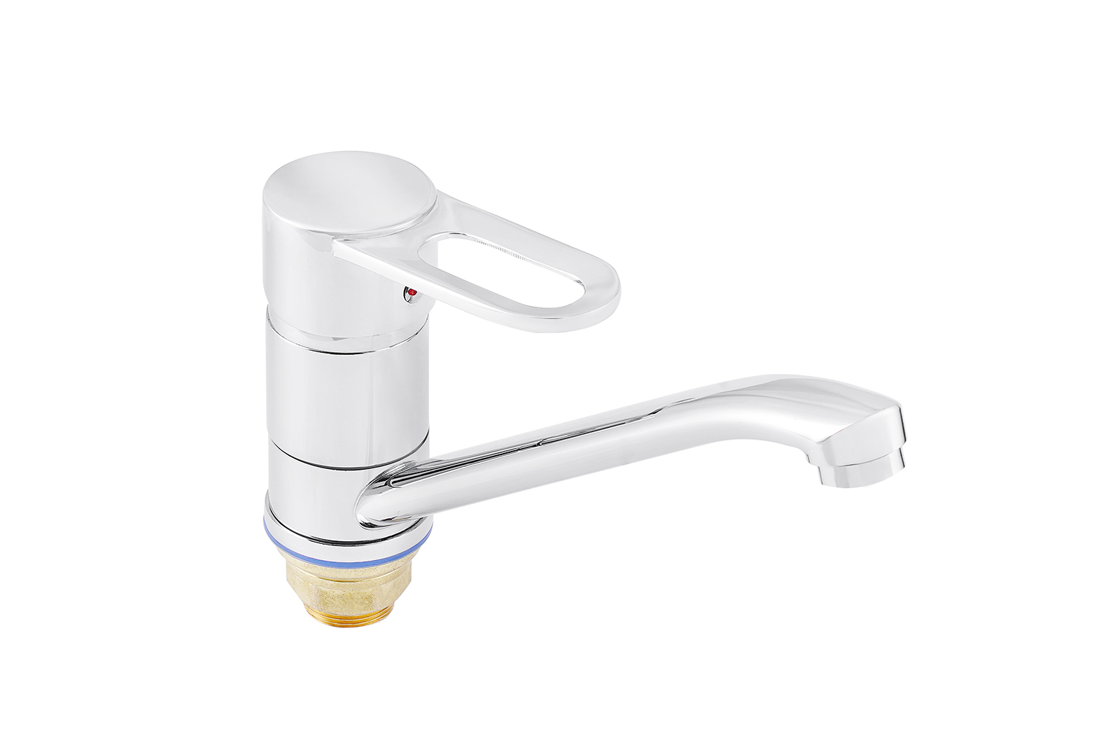 Смеситель для кухни ПРОФСАН ПСМ-425-008 ПЛЮС тип См-МОЦБА, См-УмОЦБА