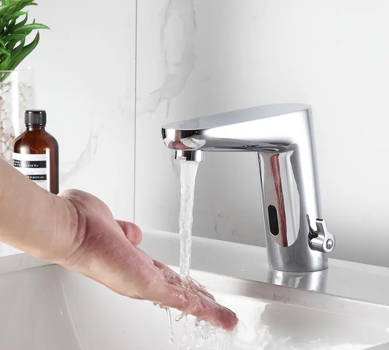 Смеситель для раковины сенсорный ПрофСан ПСМ-2024