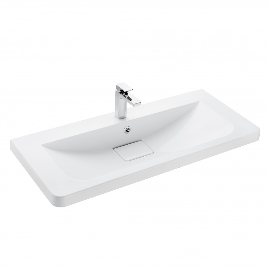 Раковина ШЕРИЛЛ 105, белая