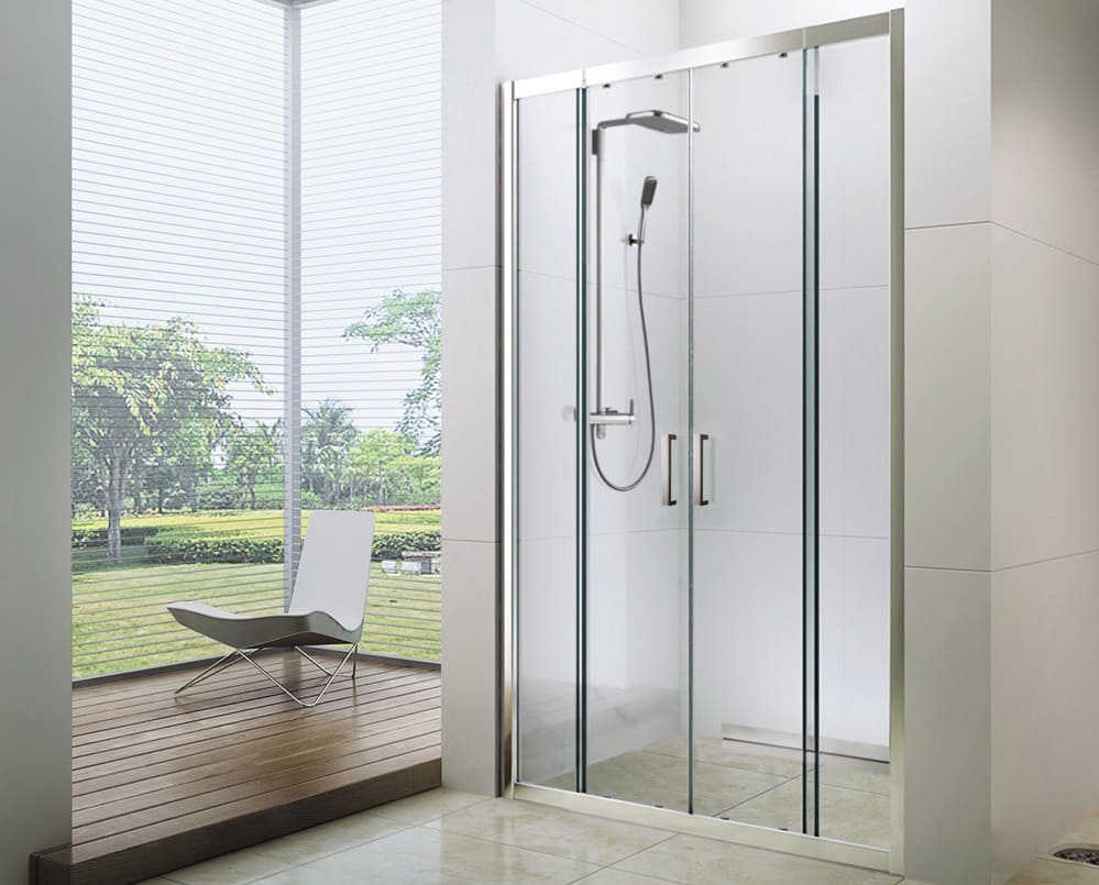 Душевая дверь BERGES PORTA 140-160, BERGES