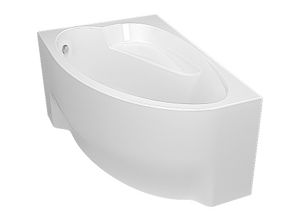 Экран для ванны фронтальный ALEX BAITLER PFN16L 1870х684 мм белый