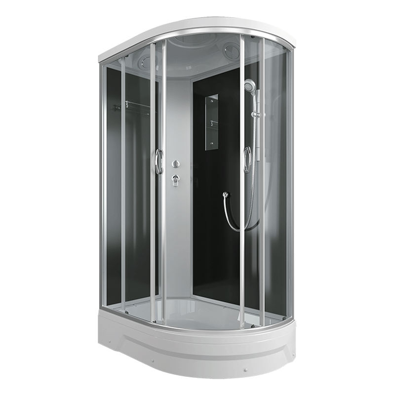 Душевая кабина ERLIT 35 серия ER351226L-C4-RUS тонированное стекло