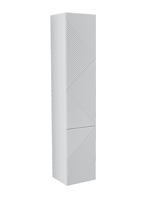 Шкаф VELVEX Edge 350 навесной белый глянец