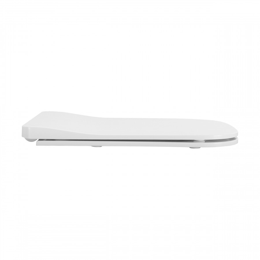 Сиденье "Лайм" тонкое с S-C для напольного унитаза САНТЕК