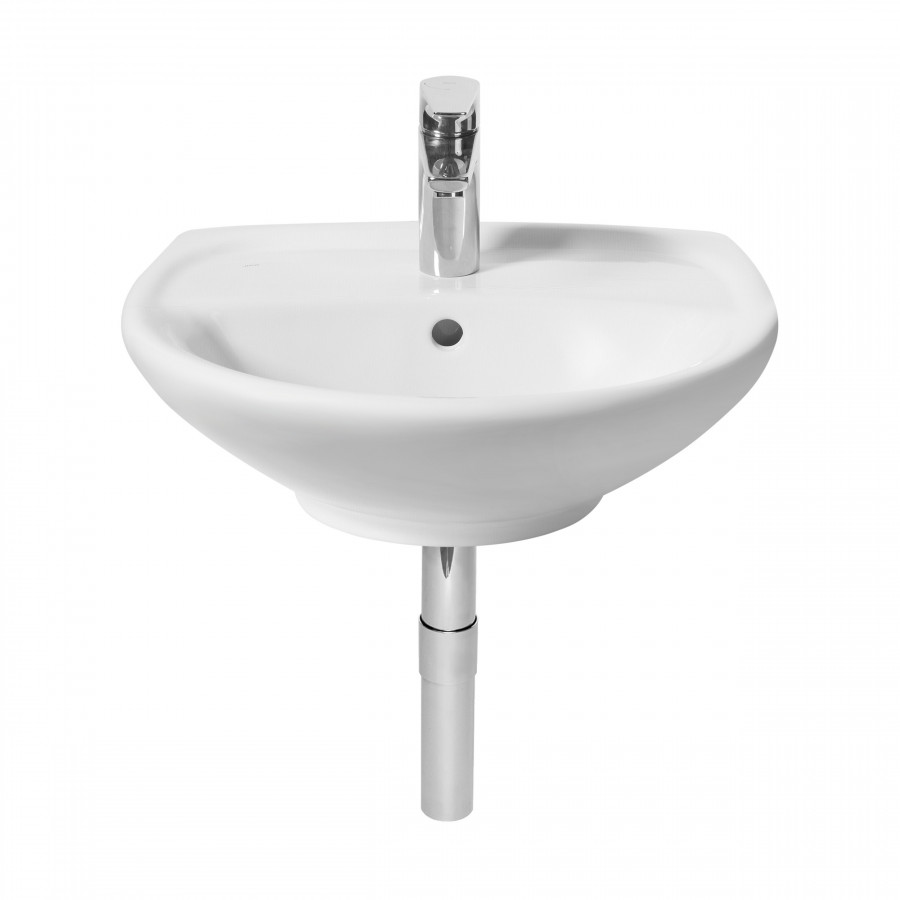 LYRA Раковина 50 см с отв. в центре  JIKA