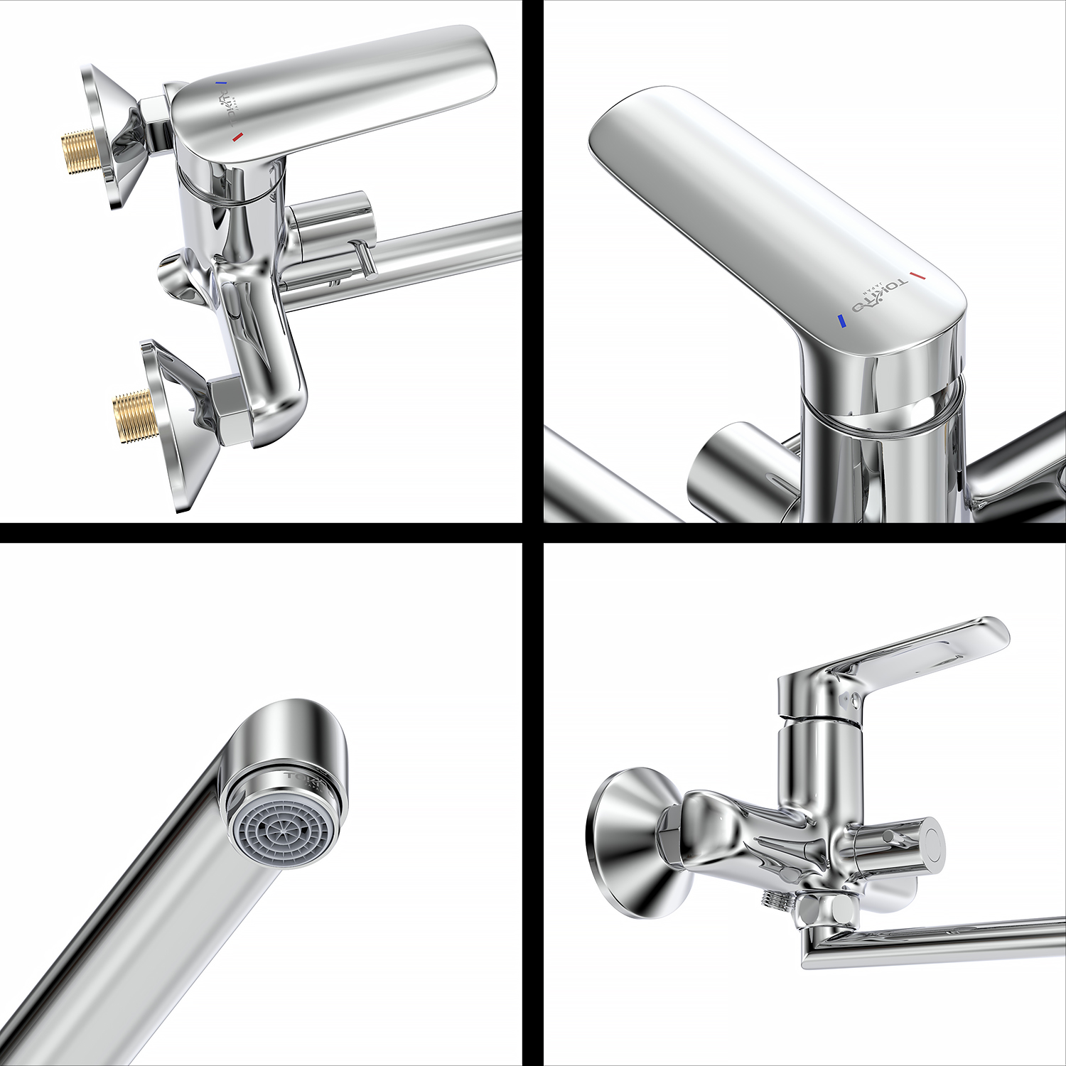 Смеситель для ванны TOKITO MISAWA хром (TOK-MIS-1015)