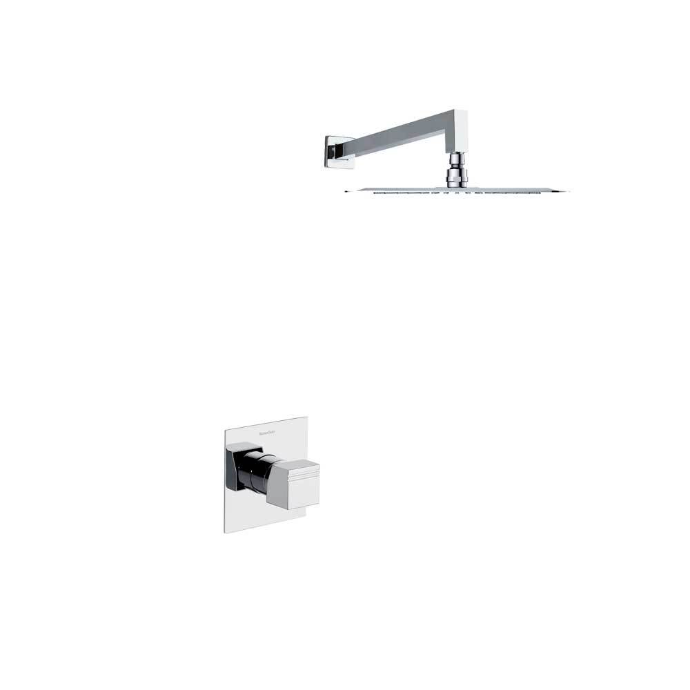 Встраиваемая душевая система с тропическим душем KUATRO K4718012