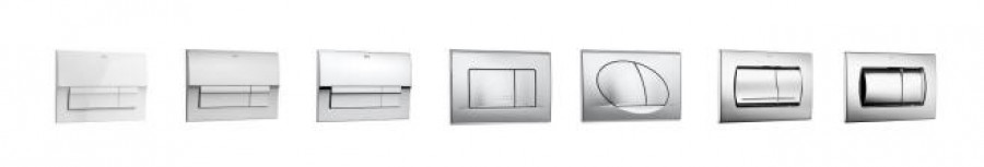 DAMA SENSO Комплект 3 в 1 (инсталляция+подв. унитаз+slim сиденье), ROCA