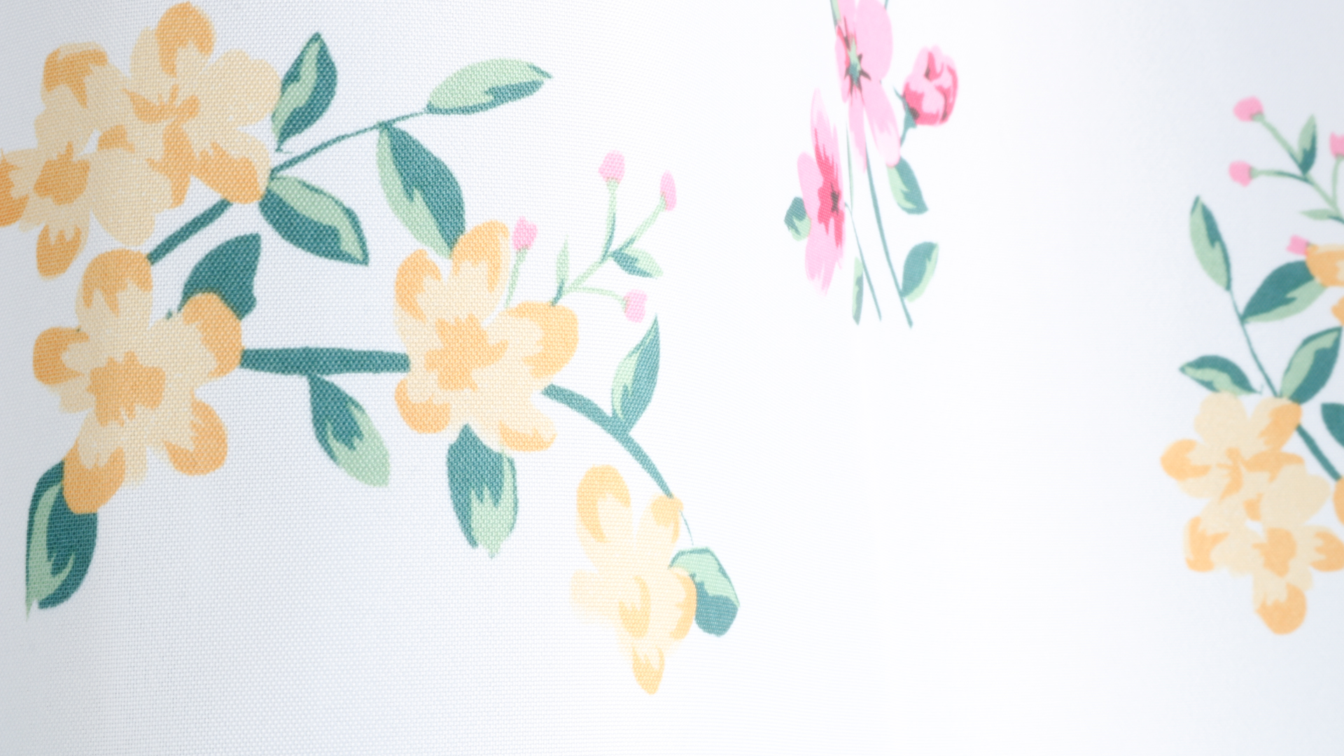 Штора для ванной Fixsen Flora FX-1507