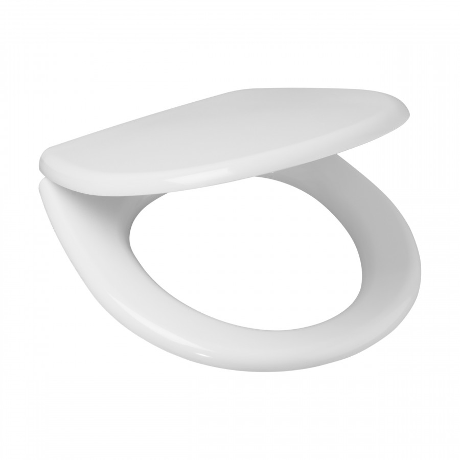 MATEO Сиденье и крышка для унитаза, метал. петли, дюропласт., с механизмом Soft-Closing. ROCA