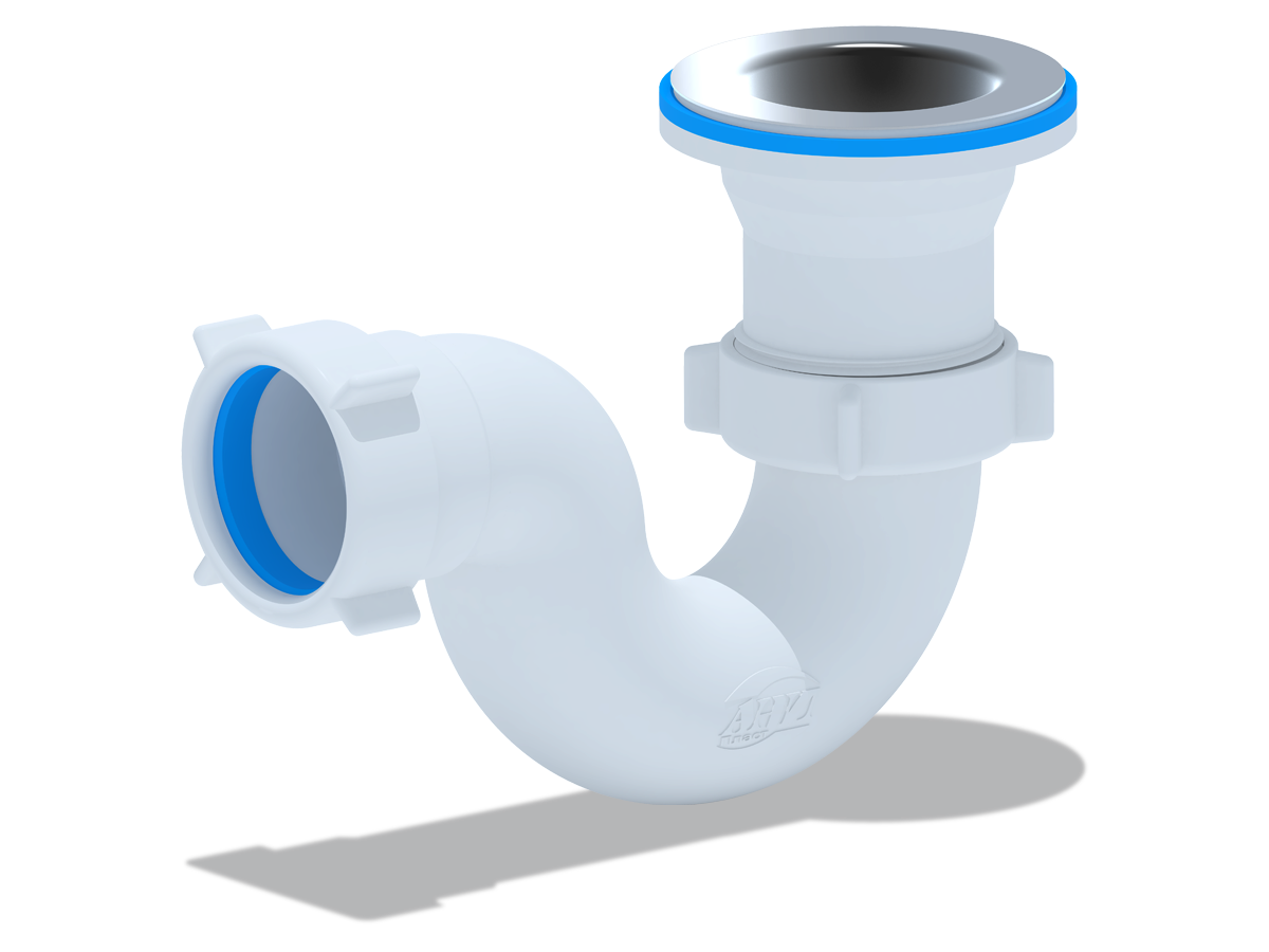 Сифон Ани для душевого поддона  1 1/2"*40, ANI PLAST