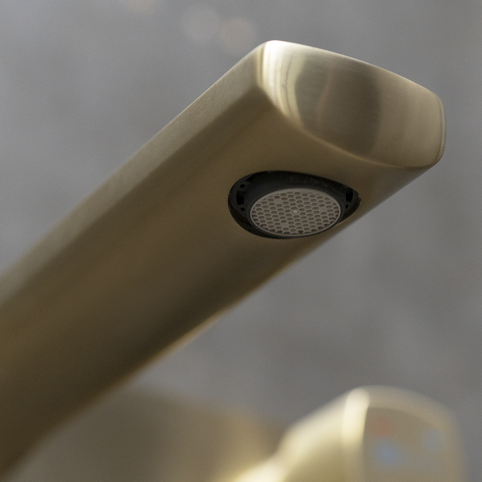 Ursus Смеситель для умывальника встраиваемый, матовое золото, LM, LM7226BG