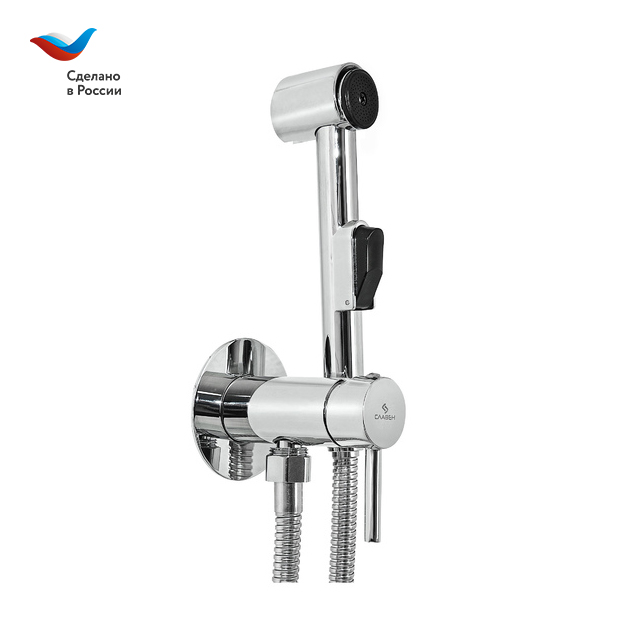 Смеситель для гигиенического душа СЛАВЕН Город СЛ-ОД-Д52 хром