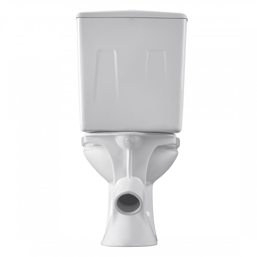 Унитаз-компакт "Орион" косой выпуск, с кнопочной арматурой и сиденьем SANTERI