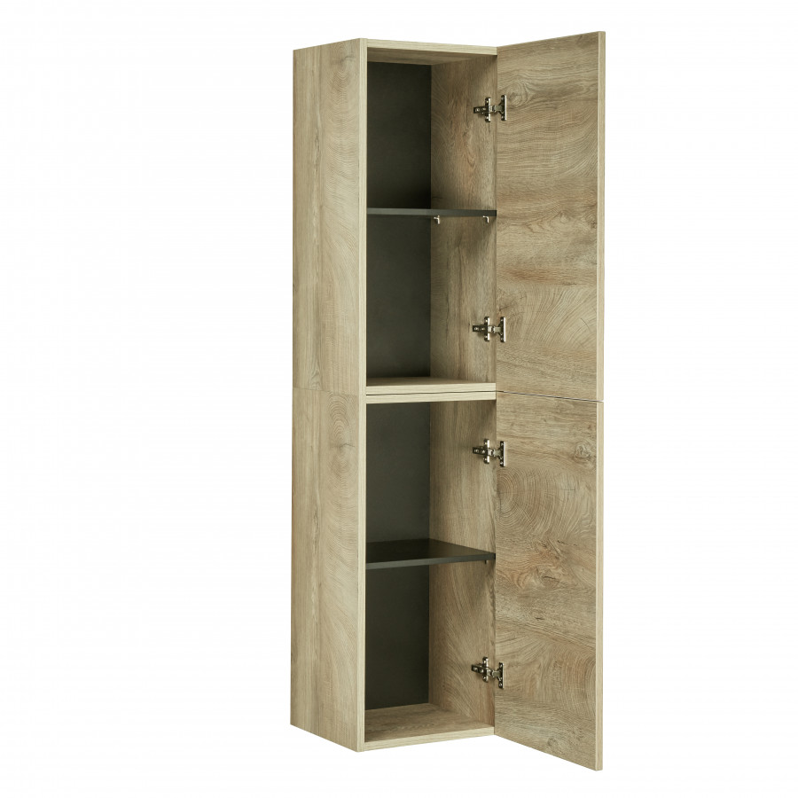 Шкаф ЛОФТ ФАБРИК 34, подвесной, дуб эндгрейн