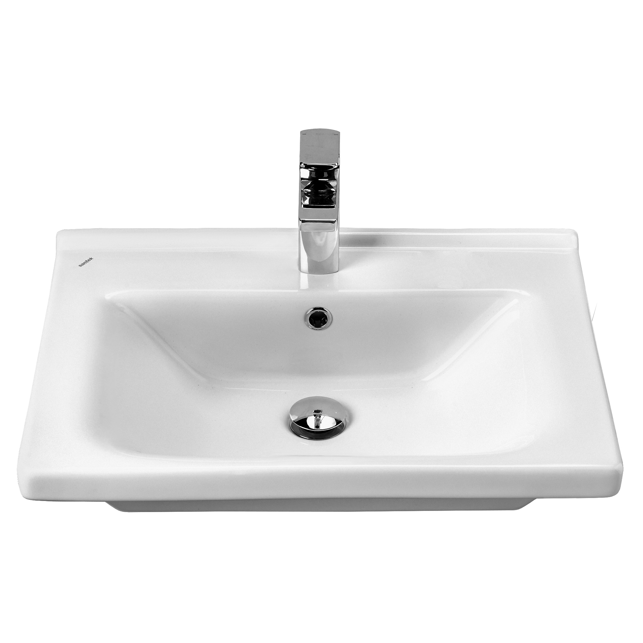 Раковина SANTEK Миранда 60 мебельная белый (WH302421)