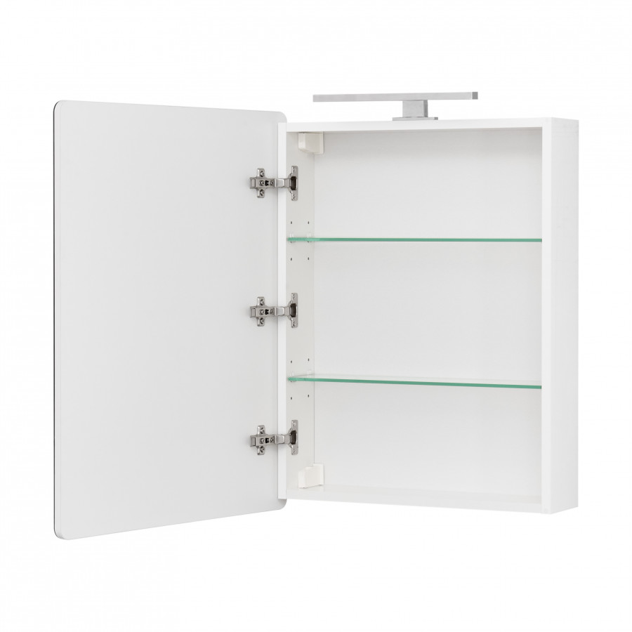 Зеркальный шкаф СКАЙ 55, белый