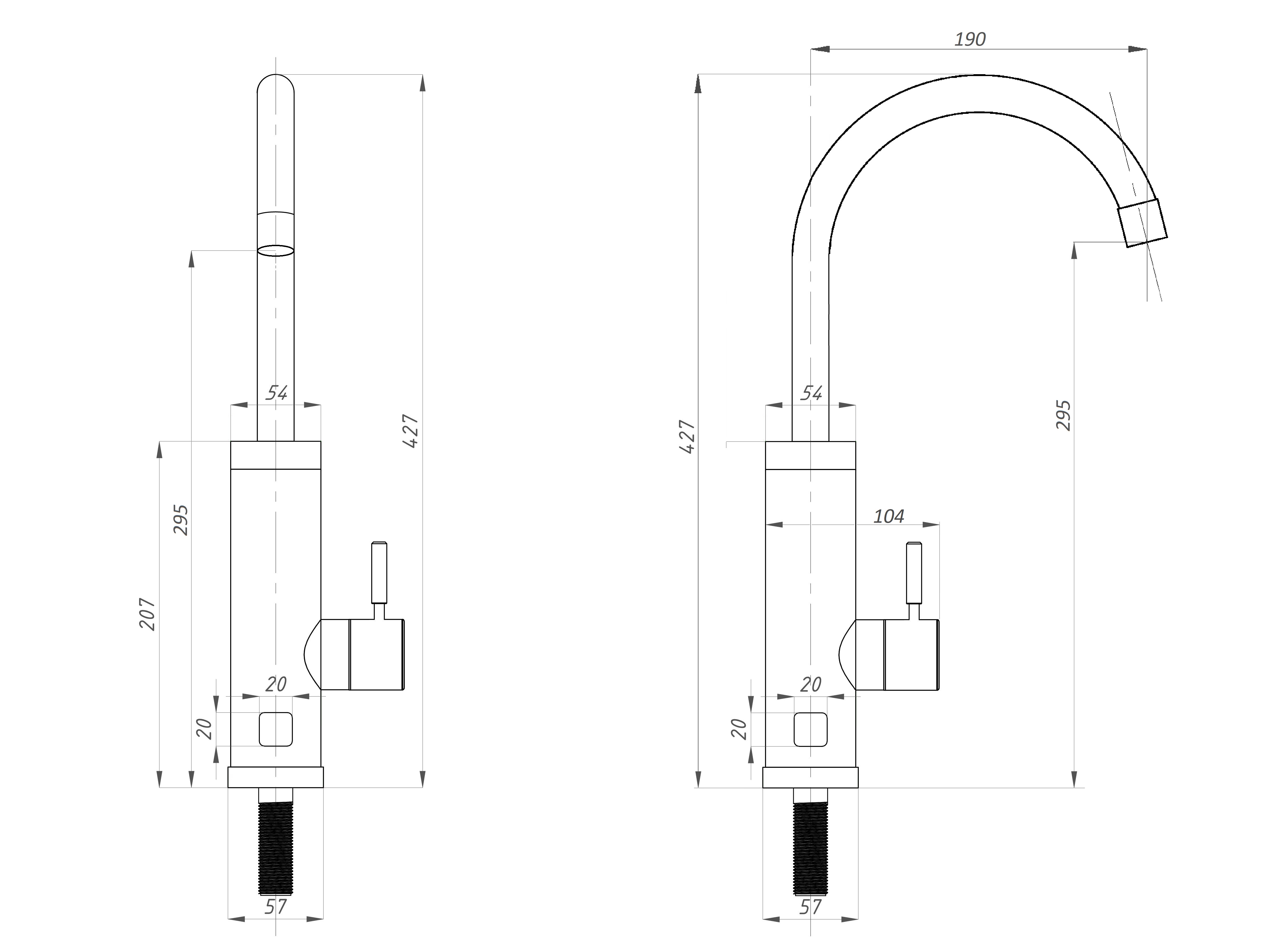 Проточный водонагреватель TSARSBERG TSB-WH1144 электрический