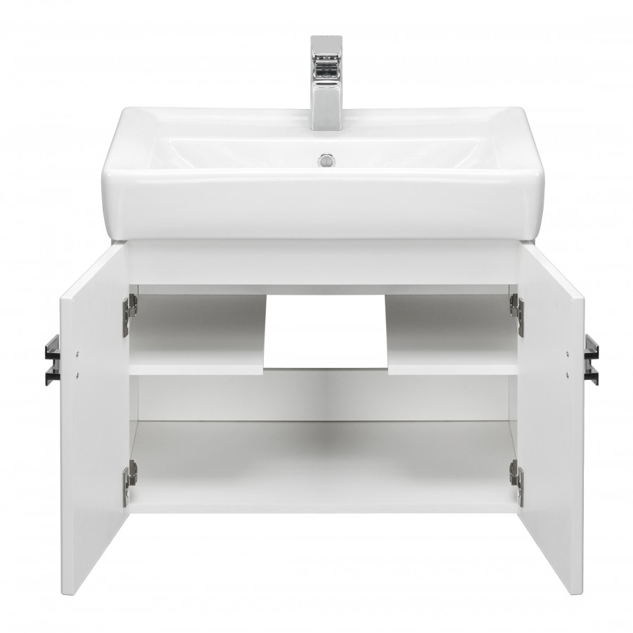 Тумба ОПТИМА 70, белая (под раковину ТИГОДА 70)