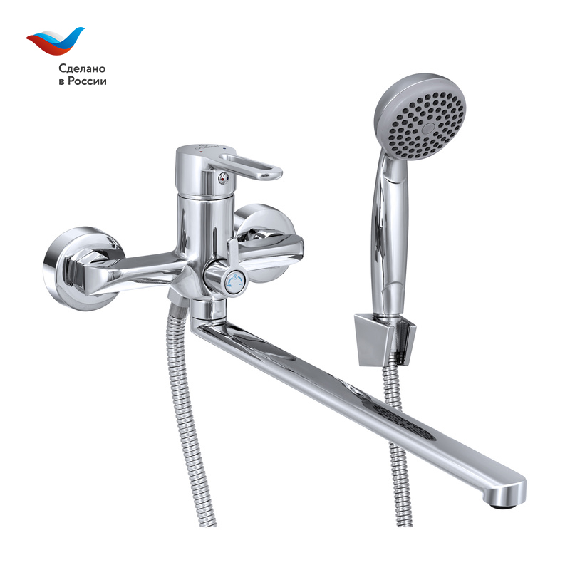 Смеситель для ванны СЛАВЕН Город СЛ-ОД-Т31 хром