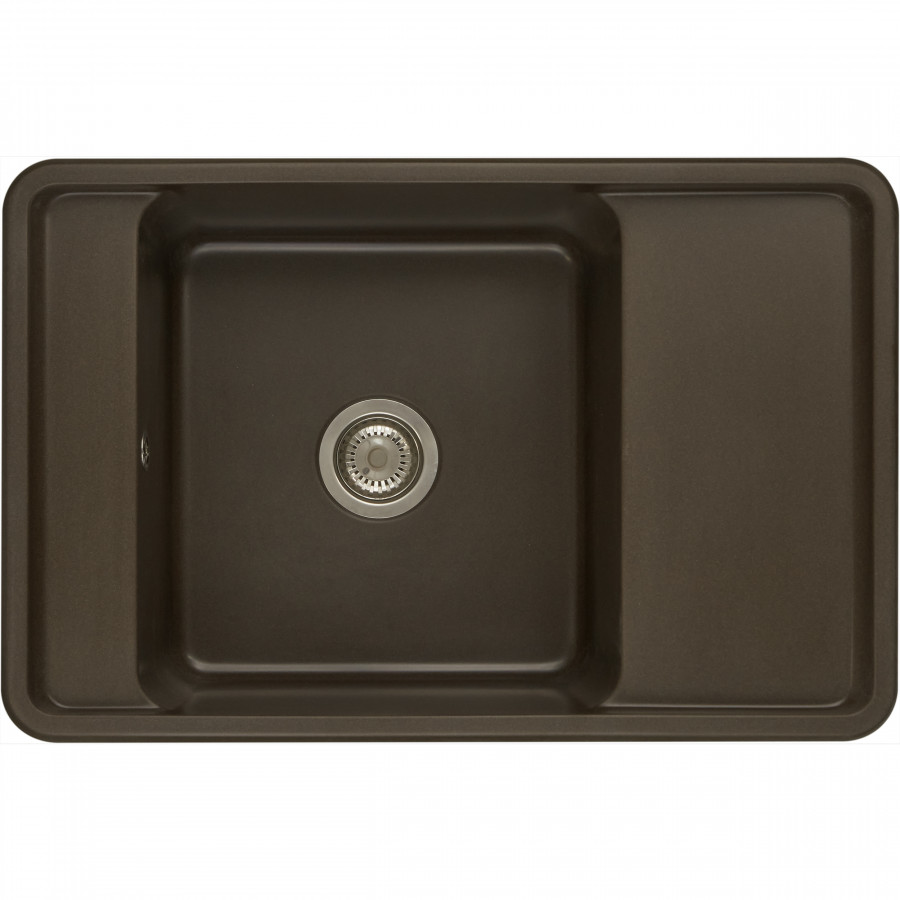 Мойка для кухни  Беллис 78 780x510x250 мм, прямоуг., кофе
