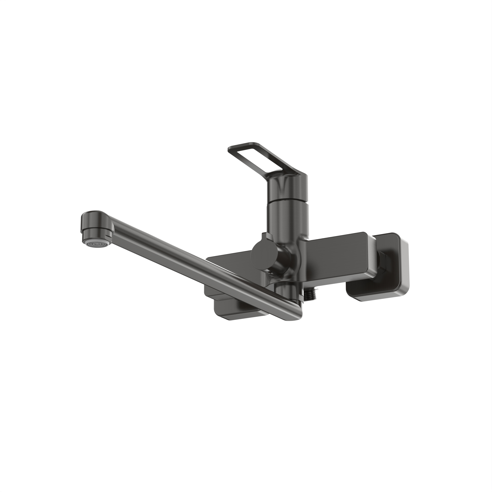 Смеситель для ванны TOKITO KOBE вороненая сталь (TOK-KOB-1015)