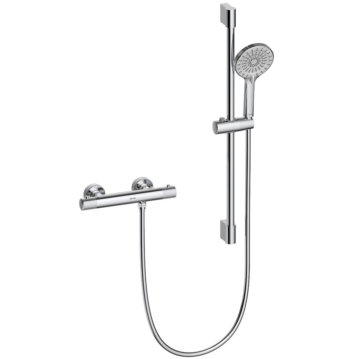 Смеситель Beluga LMF-8044B-C для душа, термостатический