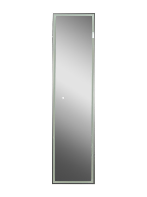 Зеркало-шкаф Mirror Box black Led 400х1600