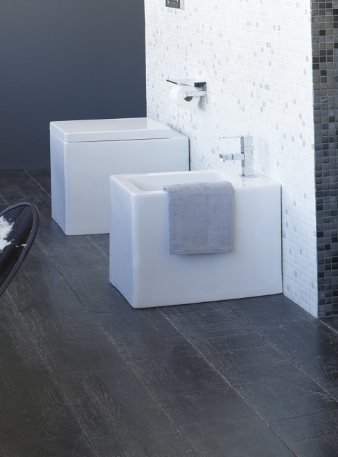 Смеситель для биде однорычажный KUATRO 4703