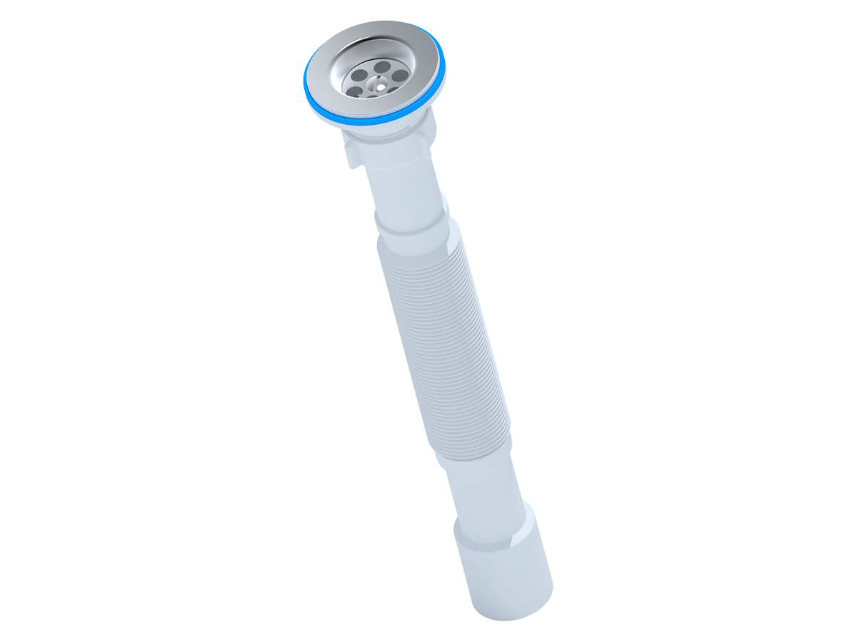 Сифон гофрированный 1 1/4"*32/40,ANI PLAST