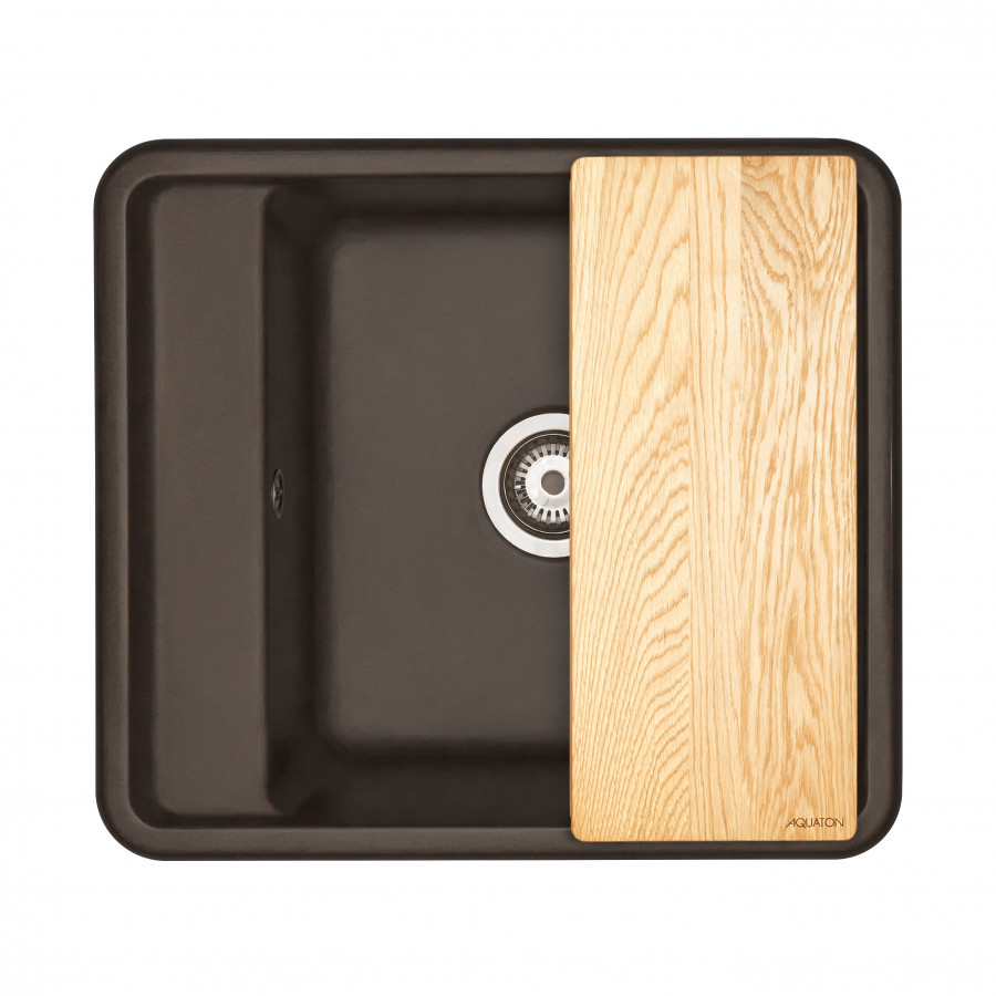 Мойка для кухни  Беллис 57 570x510x250 мм, прямоуг., кофе