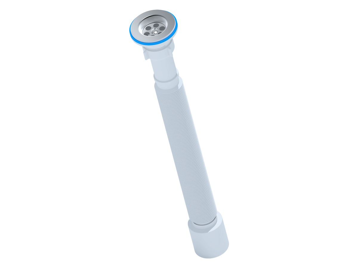 ANI Сифон гофрированный удлинённый1 1/4"*50 ANI PLAST