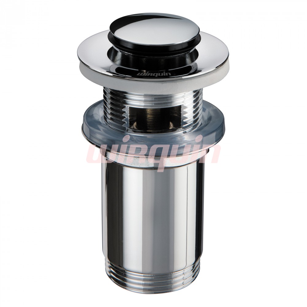 Выпуск Клик-Клак Интерьер L60 мм, латунь, WIRQUIN