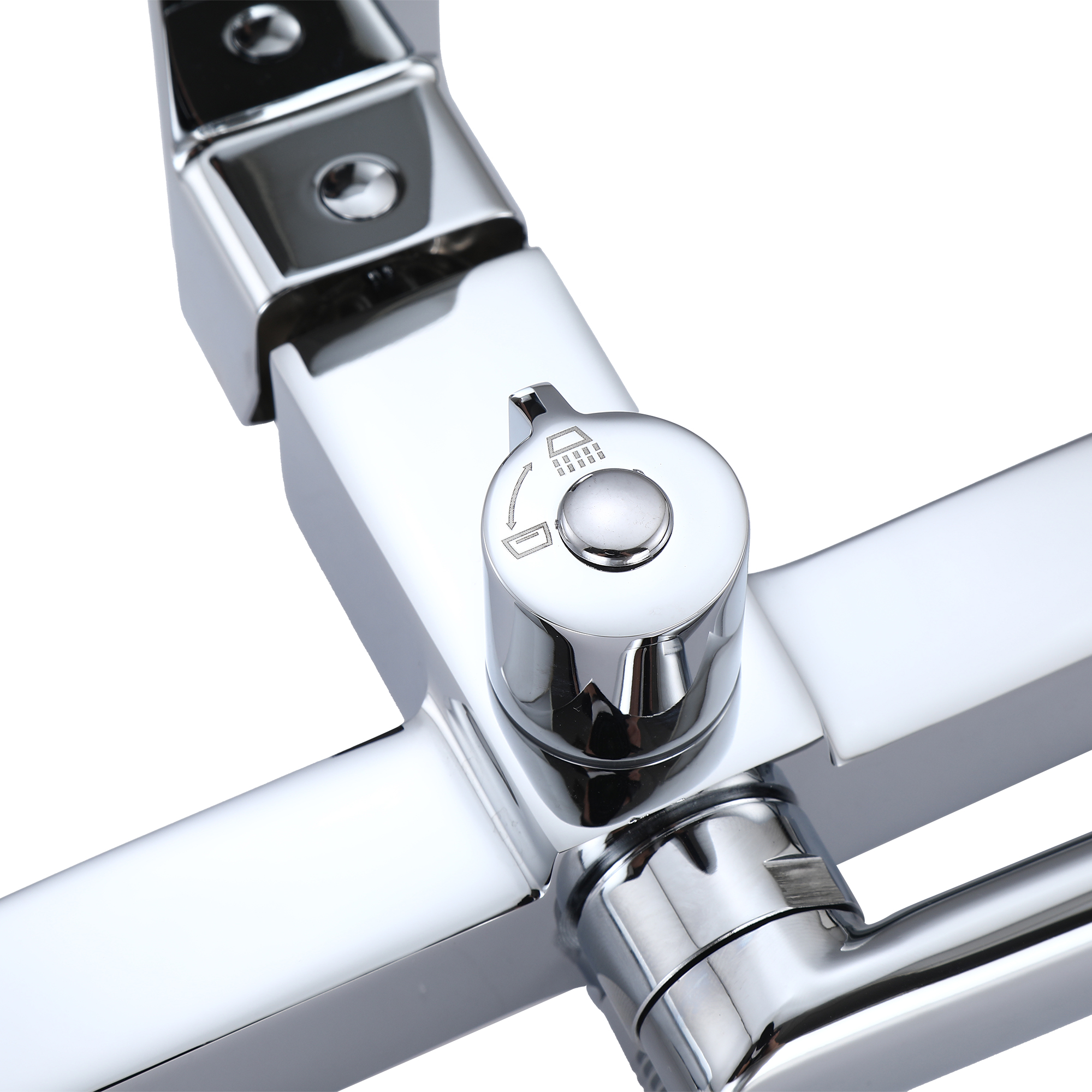 Смеситель для ванны TOKITO OSAKA хром (TOK-OSA-1015)